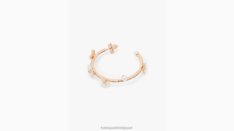 cerceaux de dispersion de pensées précieuses Kate Spade femmes accessoires D82881166 blanc multicolore
