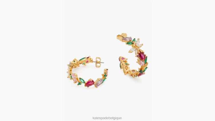 cerceaux floraux à effet de serre Kate Spade femmes accessoires D82881042 multi