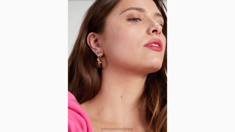 cerceaux floraux à effet de serre Kate Spade femmes accessoires D82881042 multi