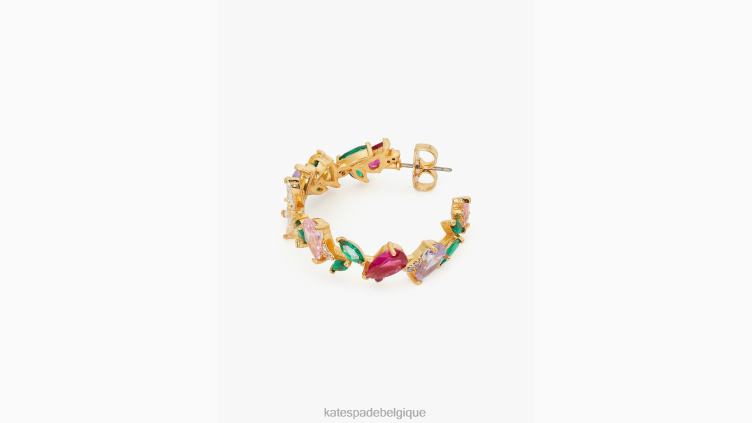 cerceaux floraux à effet de serre Kate Spade femmes accessoires D82881042 multi