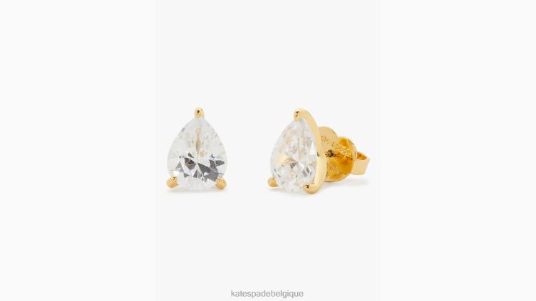 des déclarations brillantes Kate Spade femmes accessoires D82881136 clair/or