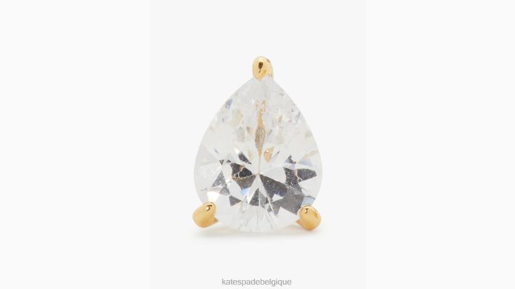 des déclarations brillantes Kate Spade femmes accessoires D82881136 clair/or