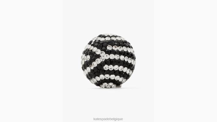 gagnez vos galons Kate Spade femmes accessoires D82881221 noir multicolore