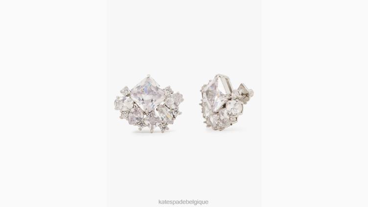 goujons de déclaration de magasin de bonbons Kate Spade femmes accessoires D82881213 clair