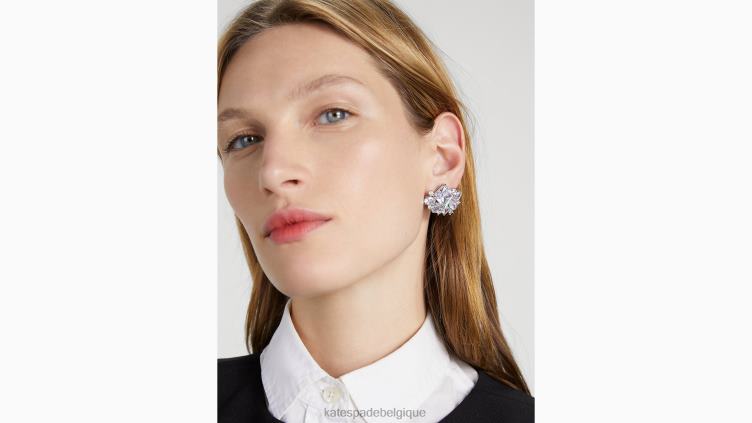 goujons de déclaration de magasin de bonbons Kate Spade femmes accessoires D82881213 clair