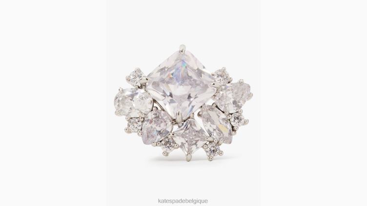 goujons de déclaration de magasin de bonbons Kate Spade femmes accessoires D82881213 clair