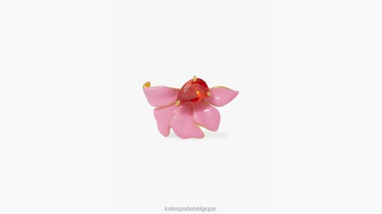goujons de frénésie florale Kate Spade femmes accessoires D82881113 rose multicolore