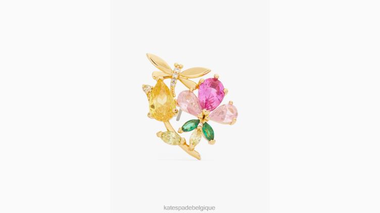 goujons de grappes florales à effet de serre Kate Spade femmes accessoires D82881043 multi