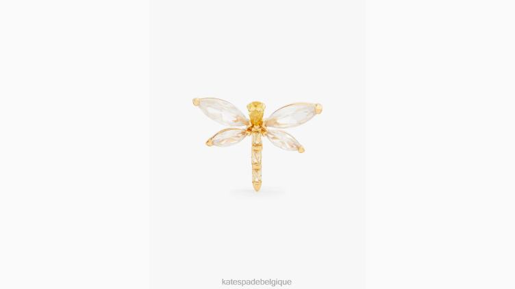 goujons de libellule à effet de serre Kate Spade femmes accessoires D82881047 neutre multi