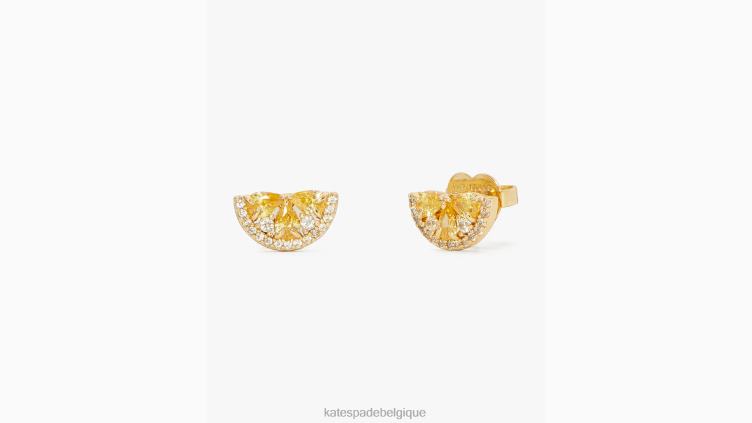 goujons fraîchement pressés Kate Spade femmes accessoires D82881005 jaune multicolore