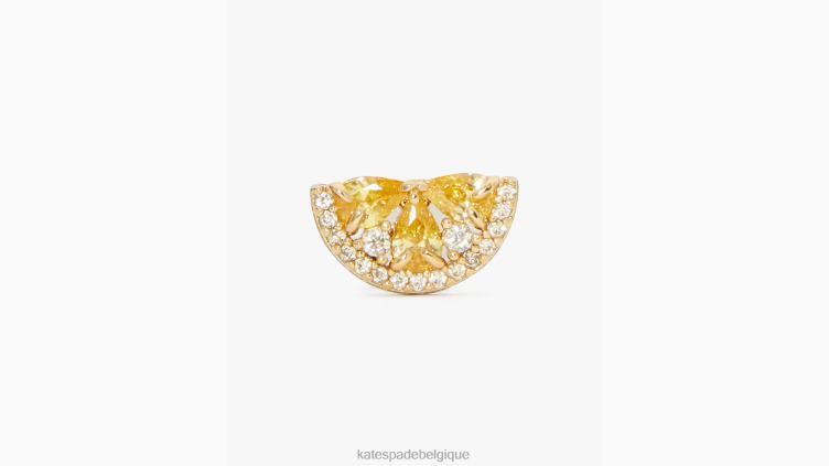 goujons fraîchement pressés Kate Spade femmes accessoires D82881005 jaune multicolore