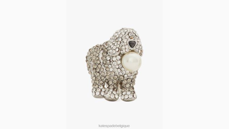 meilleurs goujons de déclaration de chien de berger de l'exposition Kate Spade femmes accessoires D82881099 neutre multi