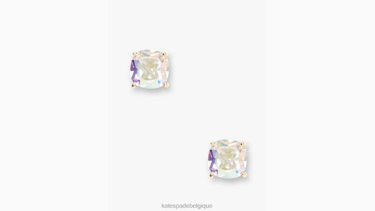 mini petits clous carrés Kate Spade femmes accessoires D82881097 ab/or