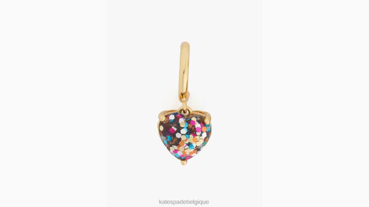 mon coeur d'amour câlins Kate Spade femmes accessoires D82881143 multi paillettes