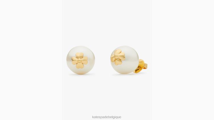 perles sur perles Kate Spade femmes accessoires D82881216 crème/or