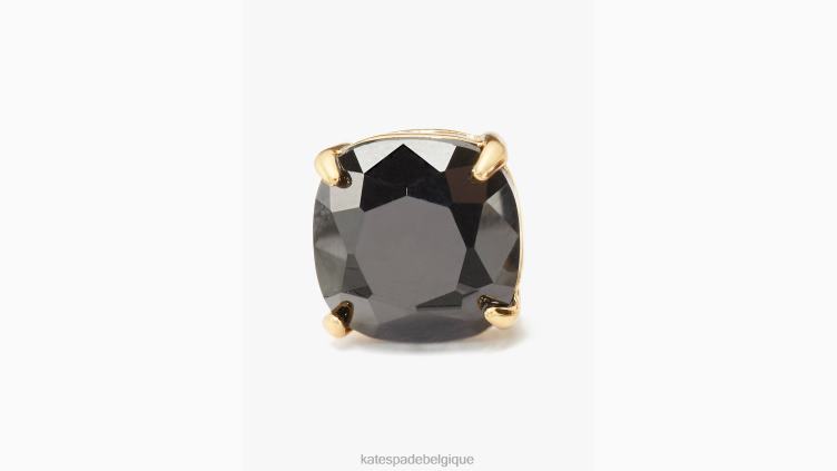 petits clous carrés Kate Spade femmes accessoires D82881073 jet