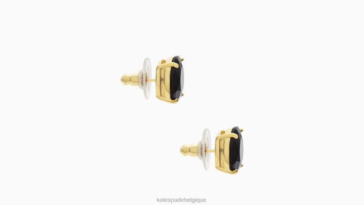 petits clous carrés Kate Spade femmes accessoires D82881073 jet