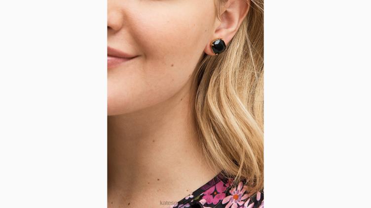 petits clous carrés Kate Spade femmes accessoires D82881073 jet