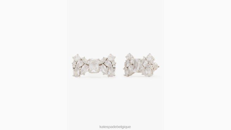 prends un arc Kate Spade femmes accessoires D82881133 clair/argent