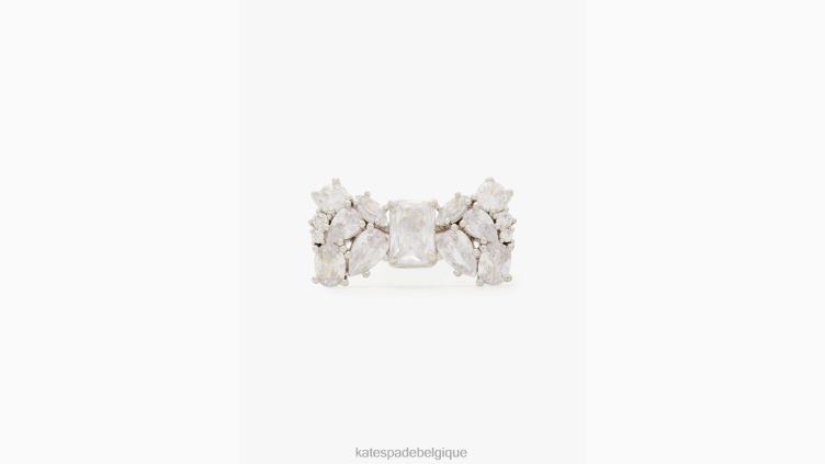 prends un arc Kate Spade femmes accessoires D82881133 clair/argent