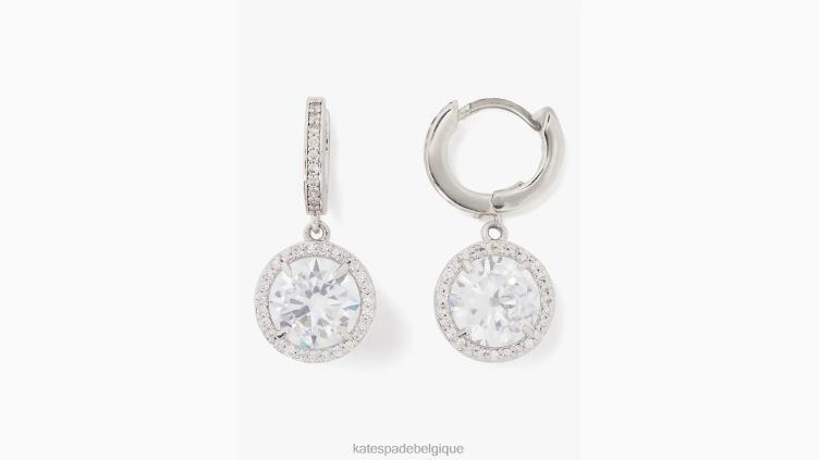 quelque chose de brillant, câlins Kate Spade femmes accessoires D82881055 clair/argent