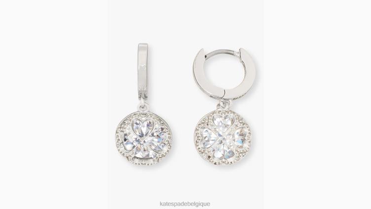 quelque chose de brillant, câlins Kate Spade femmes accessoires D82881055 clair/argent
