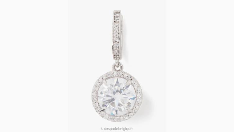 quelque chose de brillant, câlins Kate Spade femmes accessoires D82881055 clair/argent