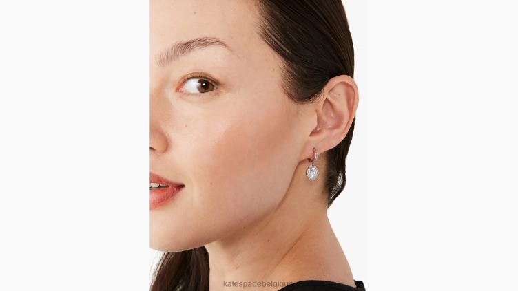 quelque chose de brillant, câlins Kate Spade femmes accessoires D82881055 clair/argent