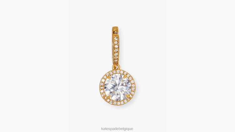 quelque chose de brillant, câlins Kate Spade femmes accessoires D82881056 clair/or
