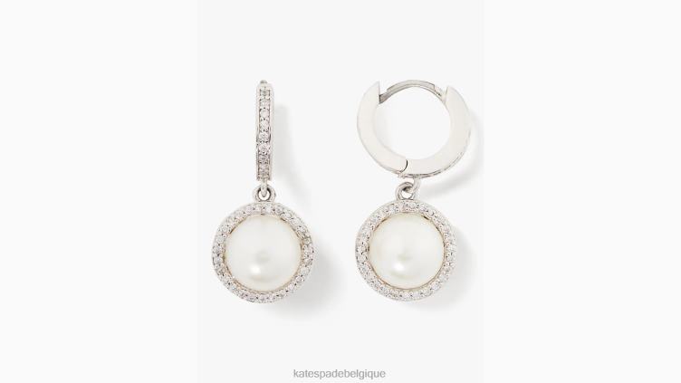 quelque chose de brillant, câlins Kate Spade femmes accessoires D82881057 crème/argent