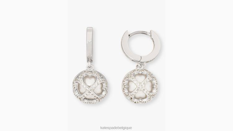 quelque chose de brillant, câlins Kate Spade femmes accessoires D82881057 crème/argent