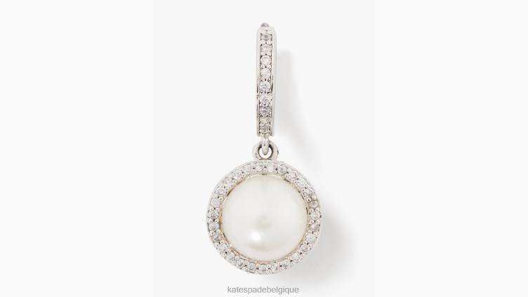 quelque chose de brillant, câlins Kate Spade femmes accessoires D82881057 crème/argent