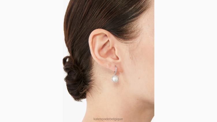 quelque chose de brillant, câlins Kate Spade femmes accessoires D82881057 crème/argent