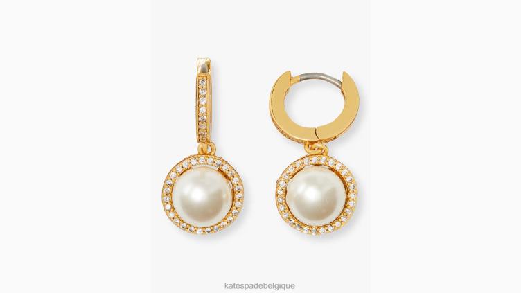 quelque chose de brillant, câlins Kate Spade femmes accessoires D82881058 crème/or