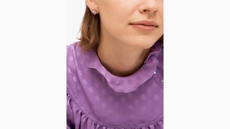 qui scintillent et pavent de gros clous Kate Spade femmes accessoires D82881089 clair/or rose