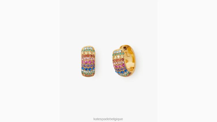 sur les câlins pavés de points Kate Spade femmes accessoires D82881128 multi