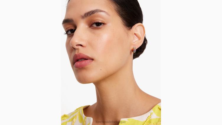 sur les câlins pavés de points Kate Spade femmes accessoires D82881128 multi