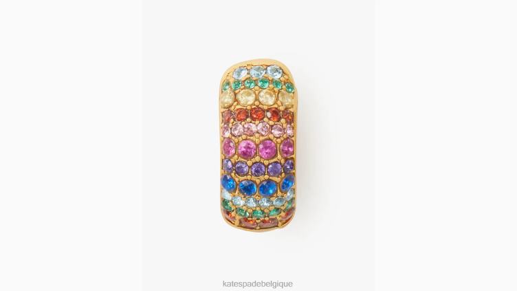 sur les câlins pavés de points Kate Spade femmes accessoires D82881128 multi