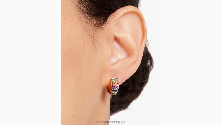 sur les câlins pavés de points Kate Spade femmes accessoires D82881128 multi