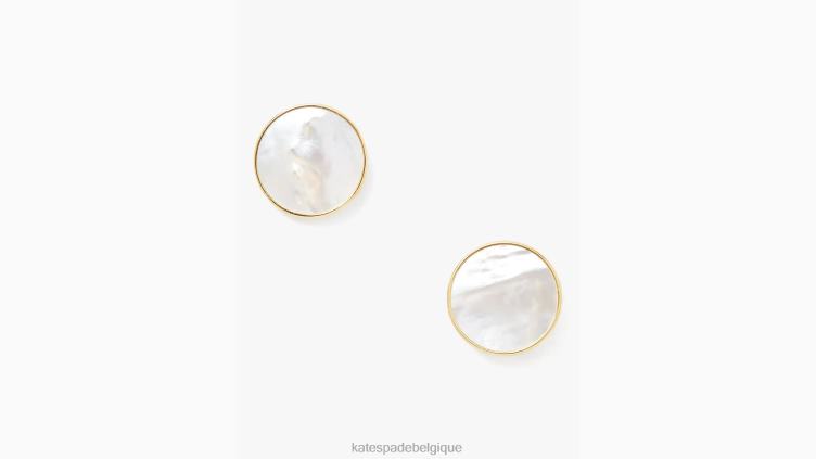 sur les clous à pois Kate Spade femmes accessoires D82881210 crème/or
