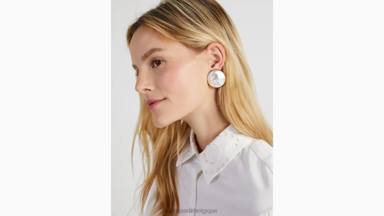 sur les clous à pois Kate Spade femmes accessoires D82881210 crème/or