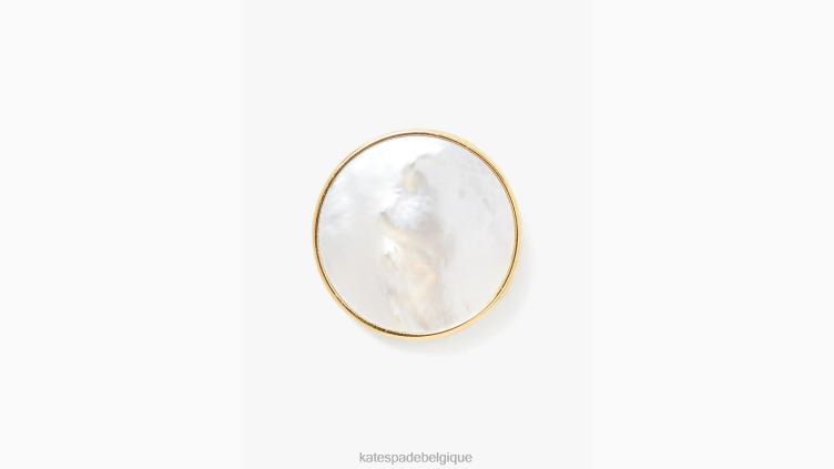 sur les clous à pois Kate Spade femmes accessoires D82881210 crème/or