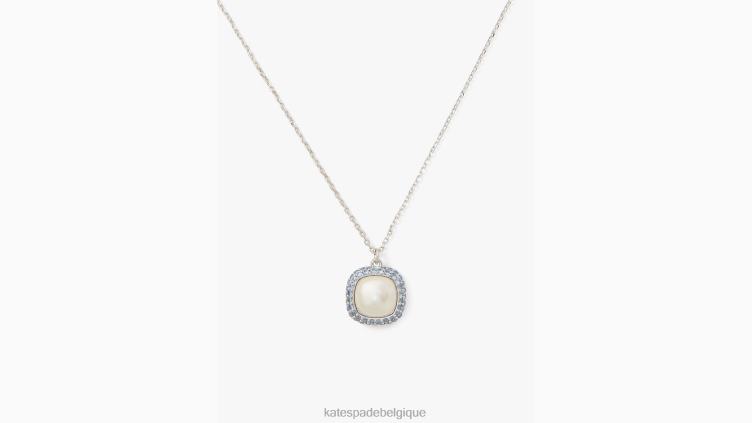 mini pendentif brillant Kate Spade femmes accessoires D82881239 saphir crème