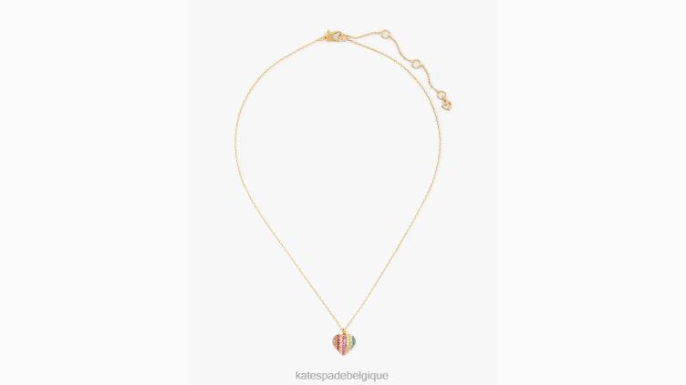 sur le mini pendentif point Kate Spade femmes accessoires D82881207 multi