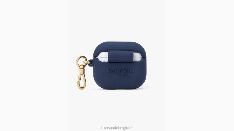 coque airpods fleurs et douches Kate Spade femmes accessoires D82881448 blazer bleu multicolore