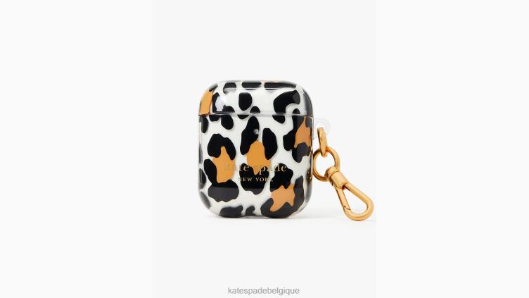 coque airpods léopard Kate Spade femmes accessoires D82881426 multi