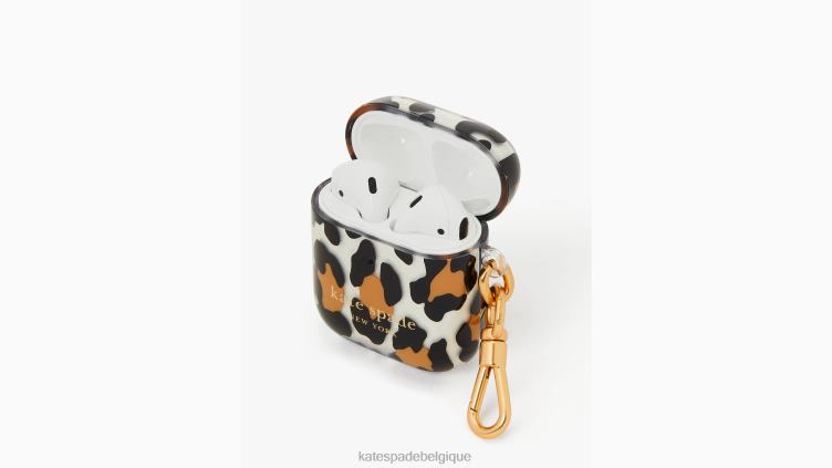 coque airpods léopard Kate Spade femmes accessoires D82881426 multi
