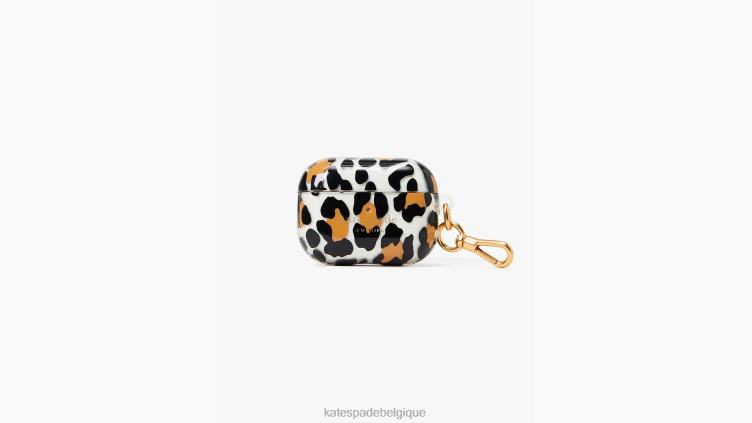 coque airpods pro léopard Kate Spade femmes accessoires D82881413 multi
