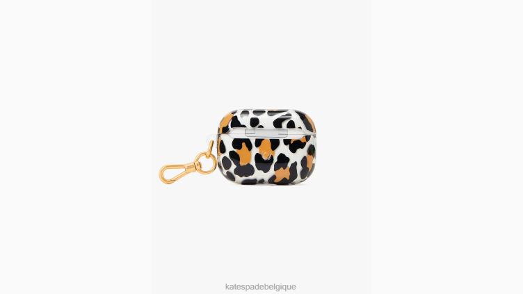 coque airpods pro léopard Kate Spade femmes accessoires D82881413 multi