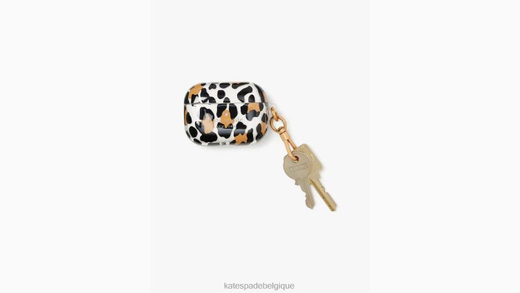 coque airpods pro léopard Kate Spade femmes accessoires D82881413 multi